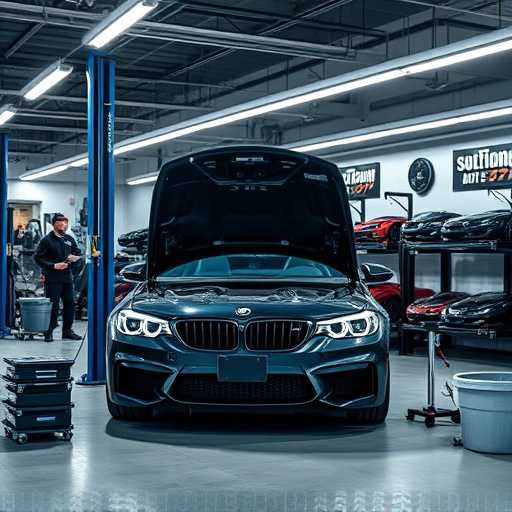 professional auto shop