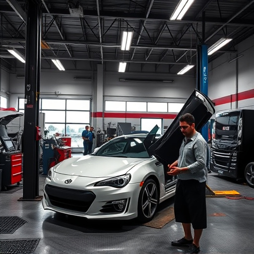 professional auto shop
