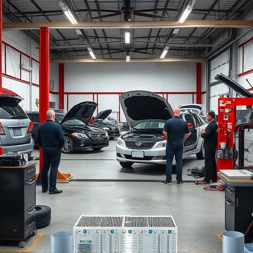 professional auto shop