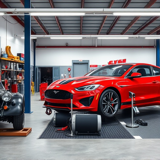 professional auto shop