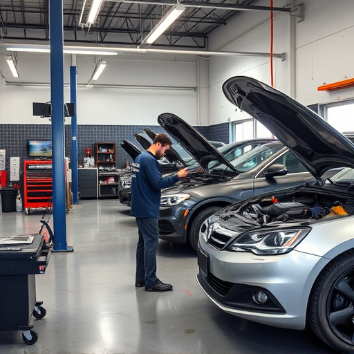 professional auto shop