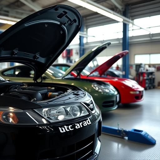 professional auto shop