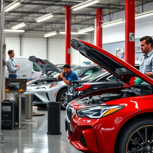 professional auto shop
