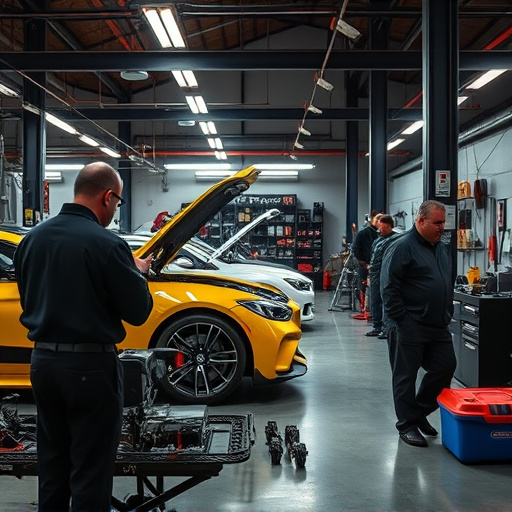professional auto shop