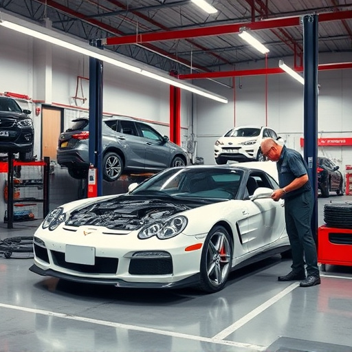professional auto shop