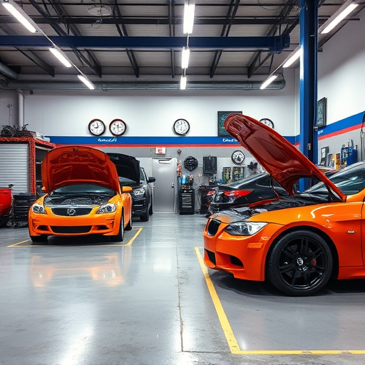 professional auto shop