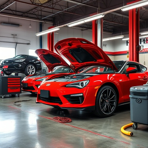 professional auto shop