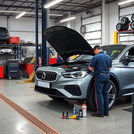 professional auto shop