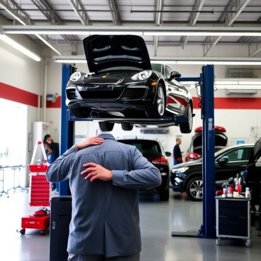 professional auto shop