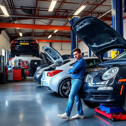 professional auto shop