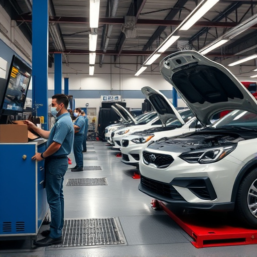 professional auto shop