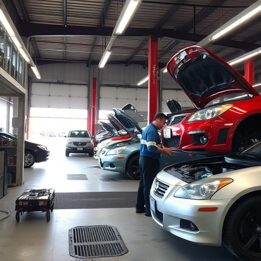 professional auto shop