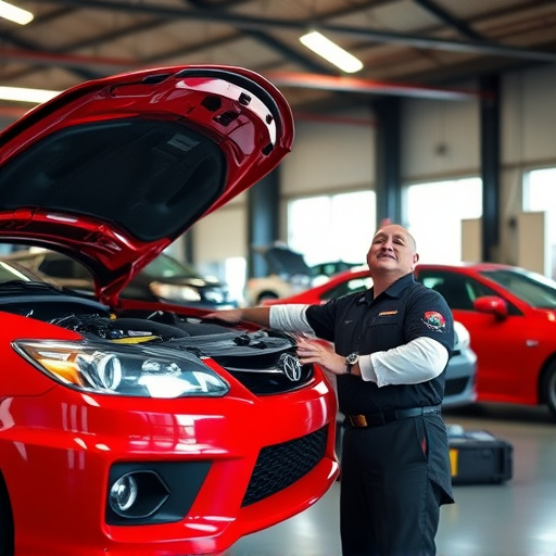 professional auto shop