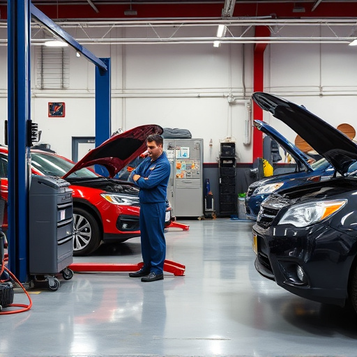professional auto shop