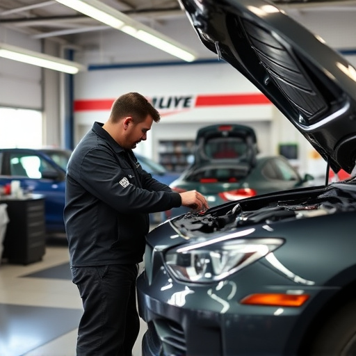 professional auto shop