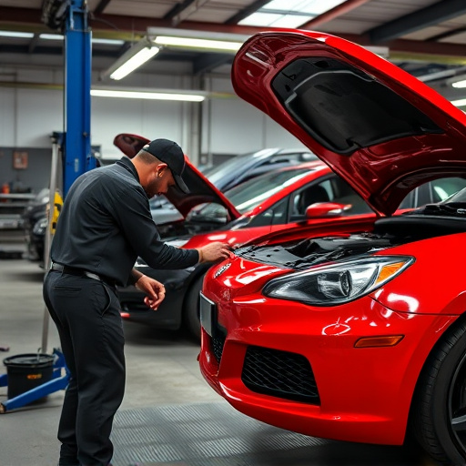 professional auto shop