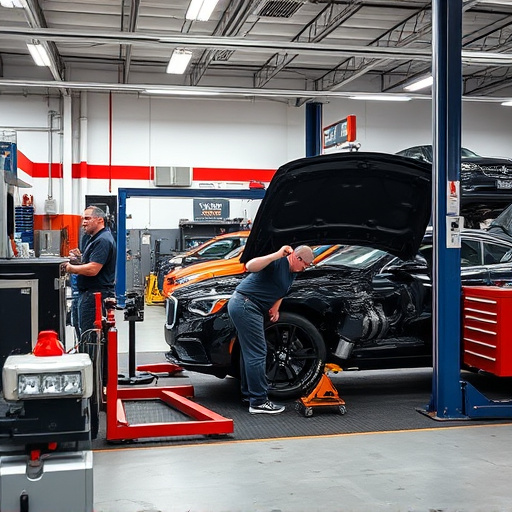 professional auto shop