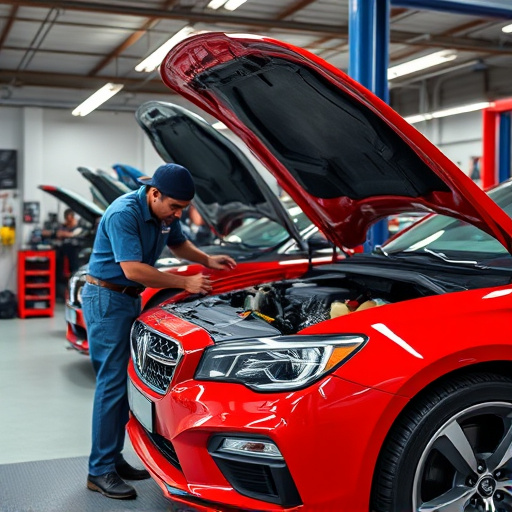 professional auto shop