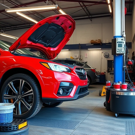 professional auto shop