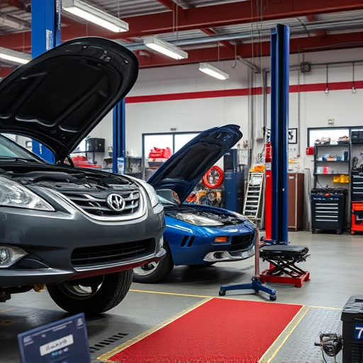 Mastering Car Body Repair: Find Top-Rated Services Affordably