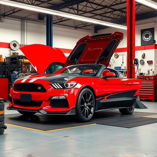 professional auto shop