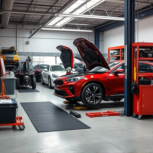 professional auto shop