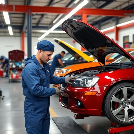 professional auto shop