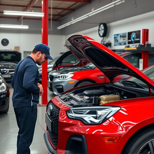 professional auto shop