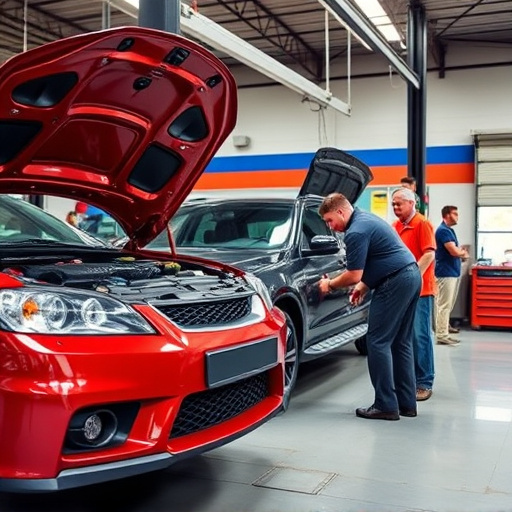professional auto shop
