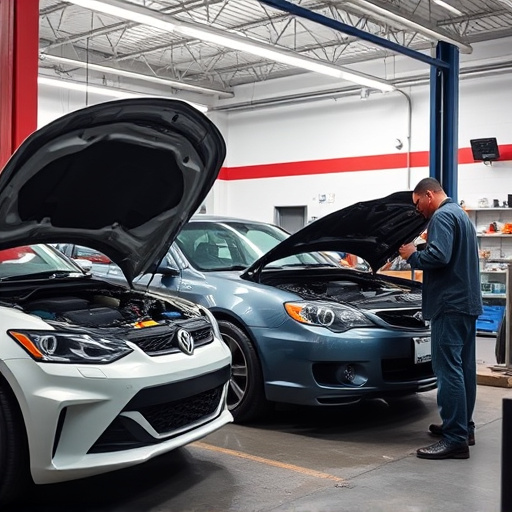 professional auto shop