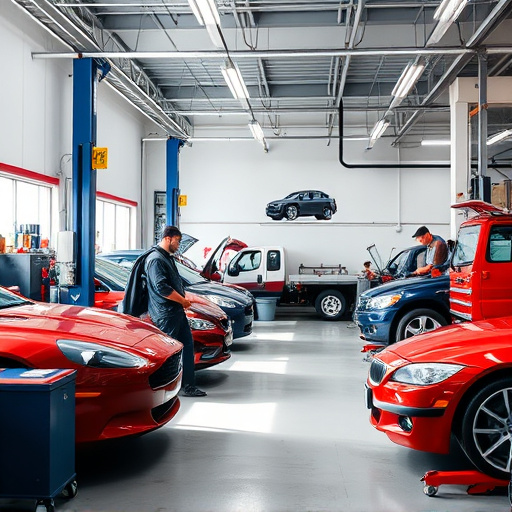 professional auto shop
