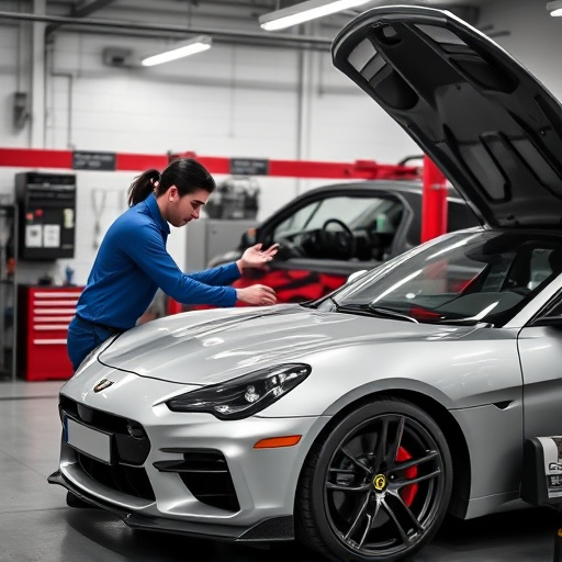 professional auto shop