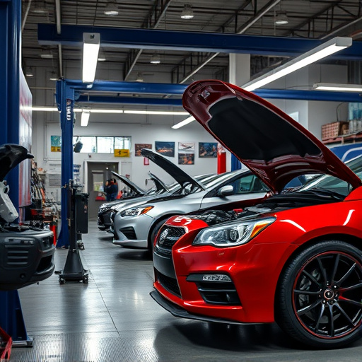 professional auto shop