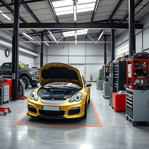 professional auto shop