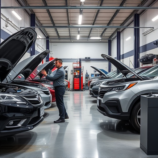 professional auto shop