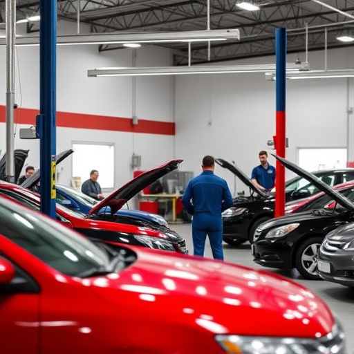 professional auto shop