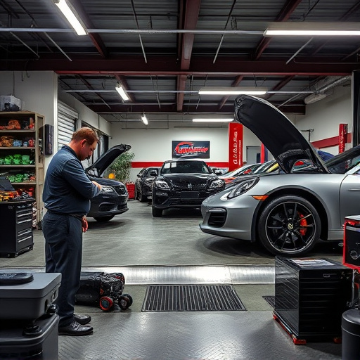 professional auto shop