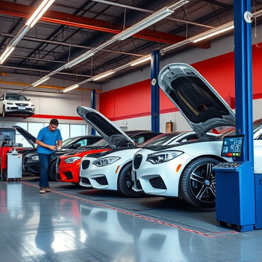 professional auto shop