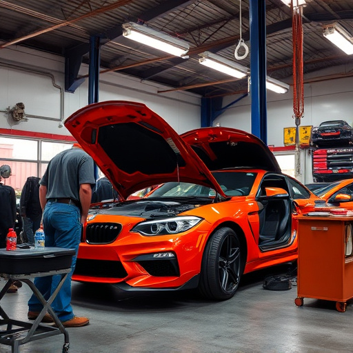 professional auto shop