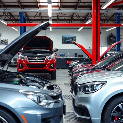 professional auto shop