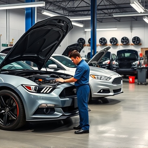 professional auto shop