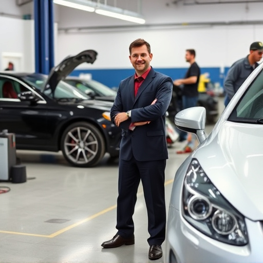 professional auto shop