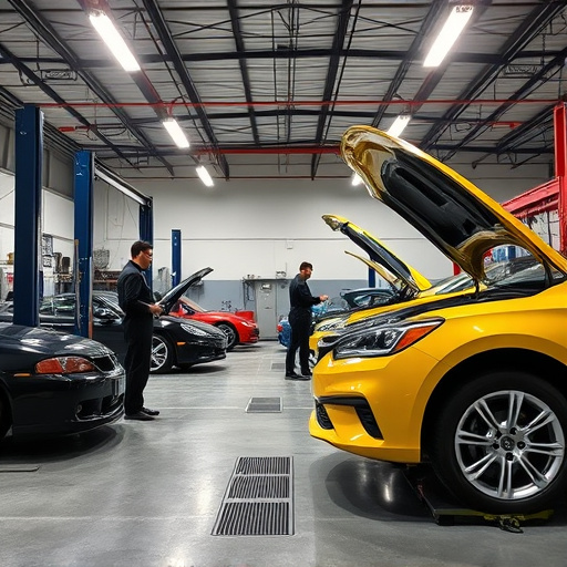 professional auto shop