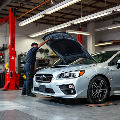 professional auto shop