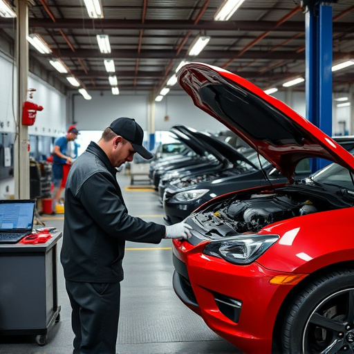 professional auto shop
