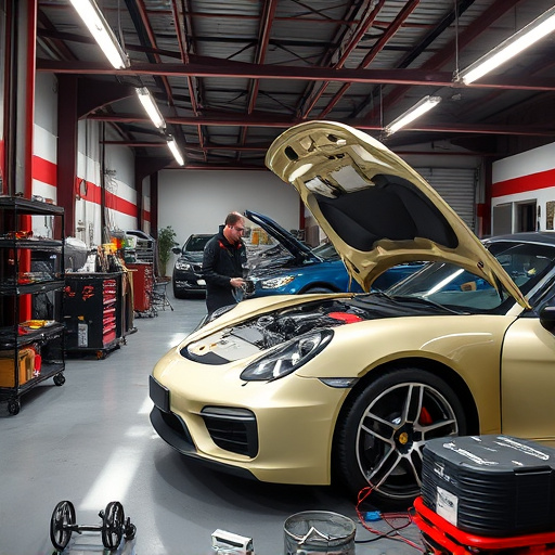 professional auto shop