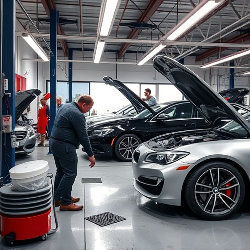 professional auto shop