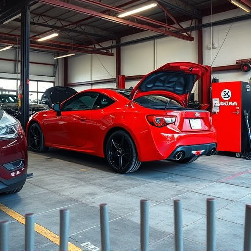 professional auto shop