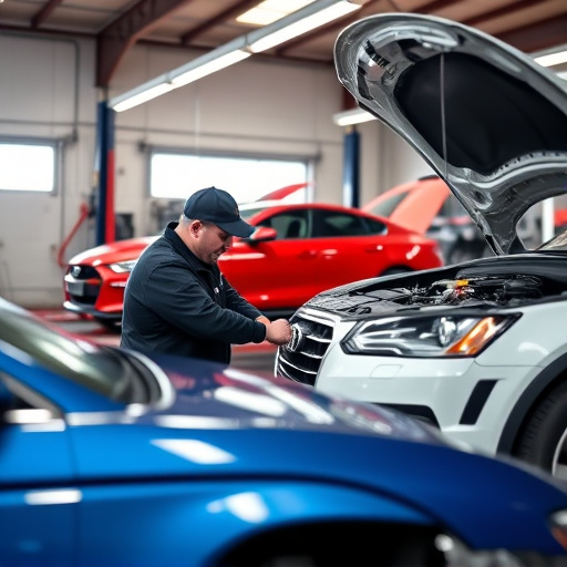 professional auto shop