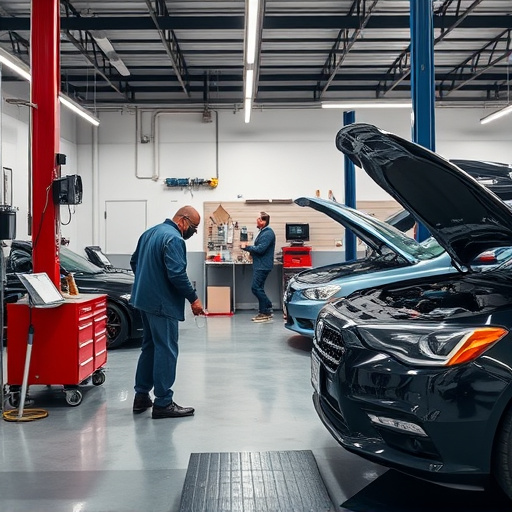 professional auto shop
